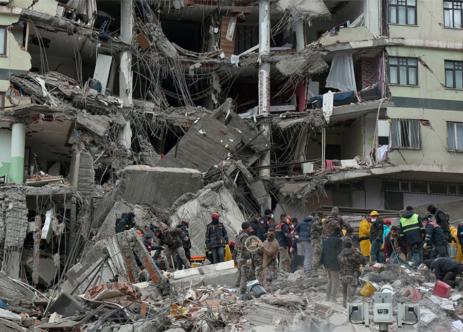 Earthquake Devastates Syria and Turkey